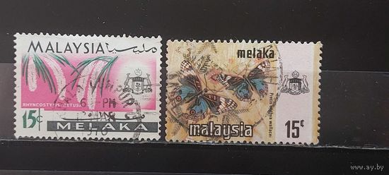 РАСПРОДАЖА МАЛАЙСКИЕ ГОСУДАРСТВА 1965г. Малака. Гаш.