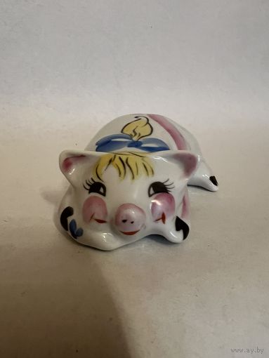 Свинья фарфор ДФЗ