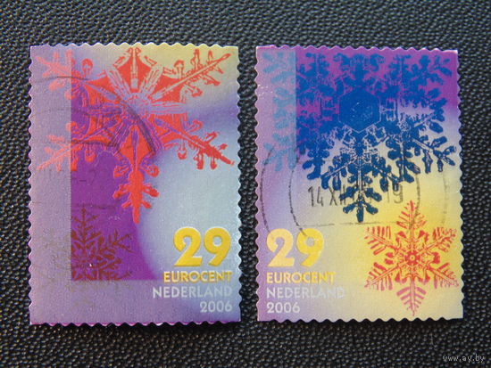 Нидерланды 2006 г. Рождество.