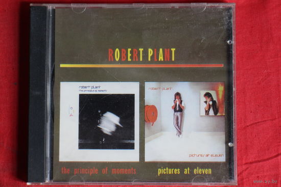 Robert Plant – The Principle Of Moments / Pictures At Eleven (1996, CD)