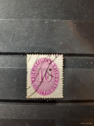 Рейх. Служебная. 1930г. гашеная