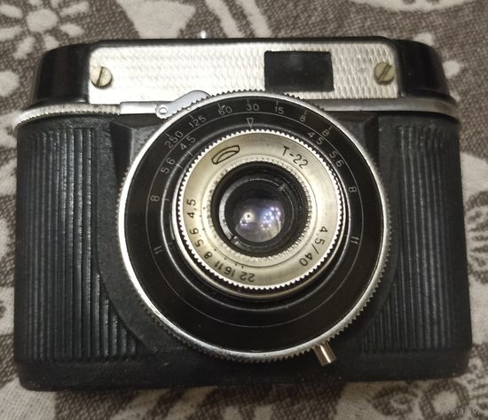 Редкий  фотоаппарат Весна