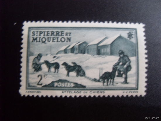 Франция. Французские колонии (Сен-Пьер и Микелон) 1938 MLH Mi:PM 170