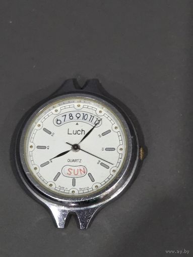 Часы Луч не частые.