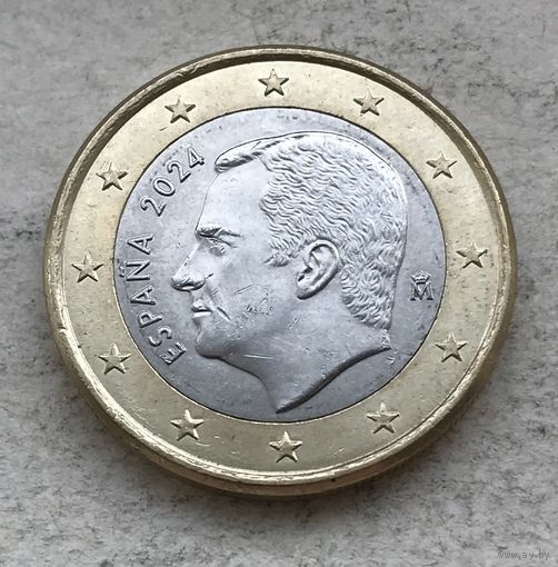 Испания 1 евро 2024