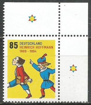 Германия. 200 лет со дня рождения Г.Гофмана. Фотограф. 2009г. Mi#2739.