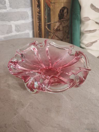 Ваза (конфетница чехословакия