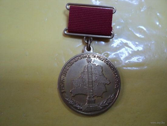 Знак участнику парада РБ