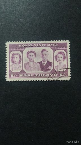 Великобритания\247с\ БАСУТОЛЕНД 1947.королевский визит