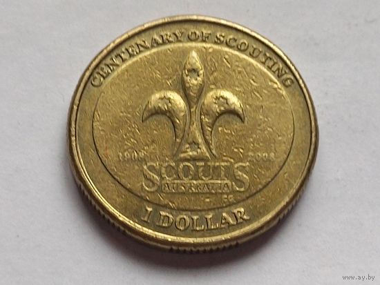 Австралия 1 доллар 2008 г.