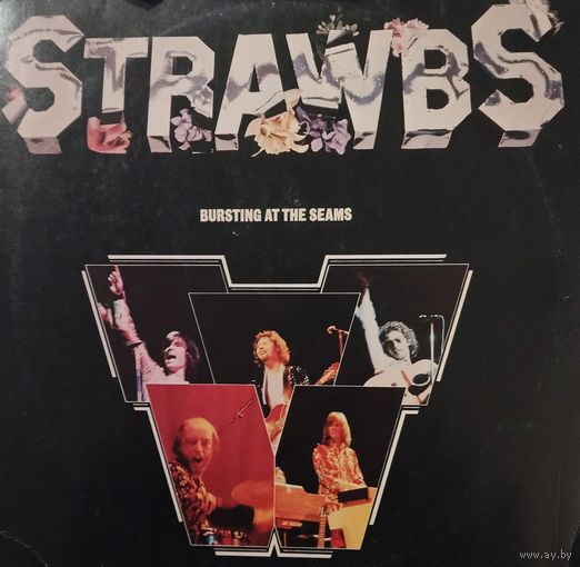 STRAWBS /Bursting At The Seams/1973, AM, LP, EX, Germany