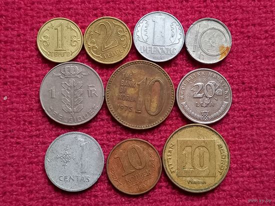 Лот монет Мира