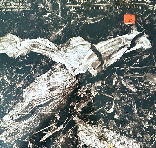 LP-David Sylvian + Holger Czukay – Plight & Premonition- 1988