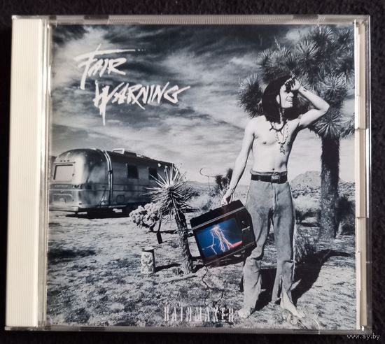 CD,(Japan) Fair Warning– Rainmaker