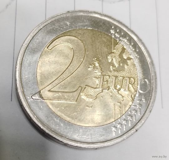 2 евро Литва