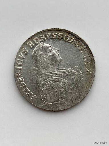 Орт 1754 г. редкий ,отличный.