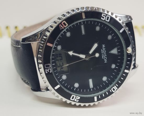 Часы "Madison" старт с 1 рубля!