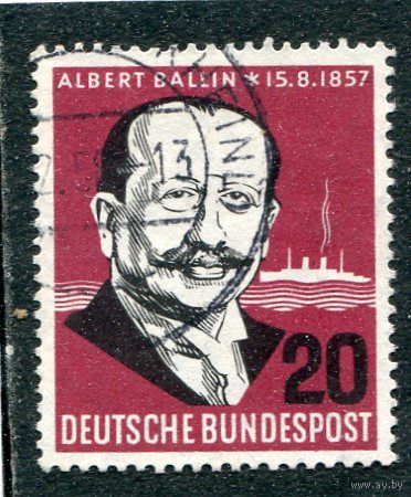 ФРГ. Альберт Баллин, президент судоходной компании