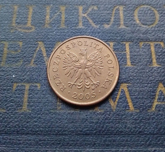 5 грошей 2005 Польша #01 XF