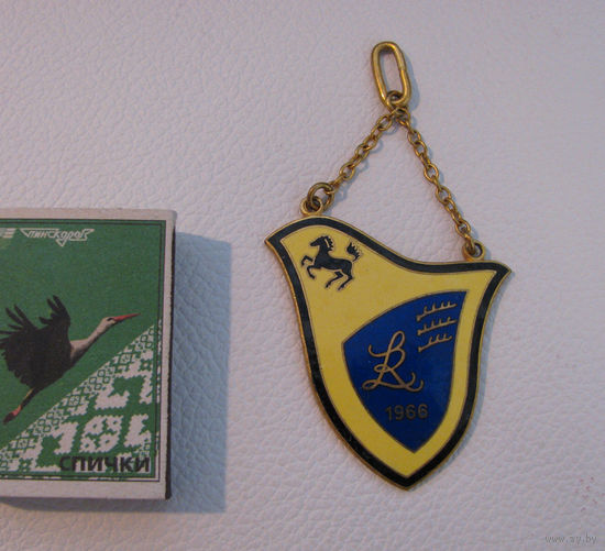 Знак  плакетка памятная