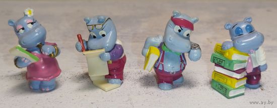 Бегемоты. 1994. ЦЕНА ЗА 1 ИГРУШКУ