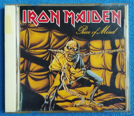 CD,(Japan) Iron Maiden – Piece Of Mind