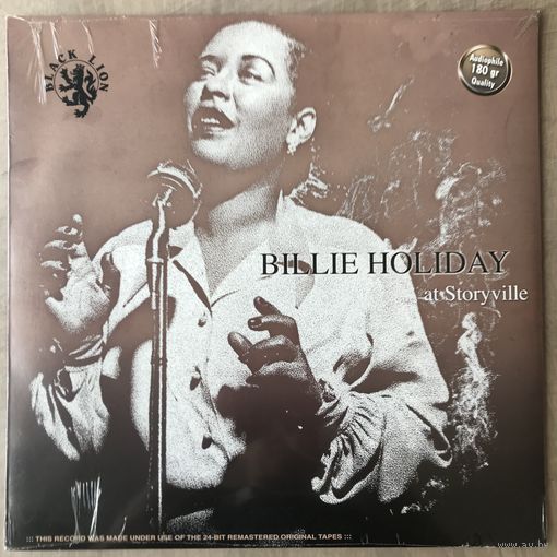 Billie Holiday At Storyville (2002 - запечатана)