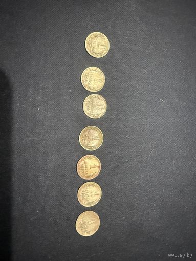 Монеты СССР и России