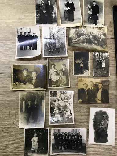 Фото.50-е годы.цена за все.