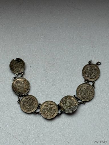 Связка царских монет