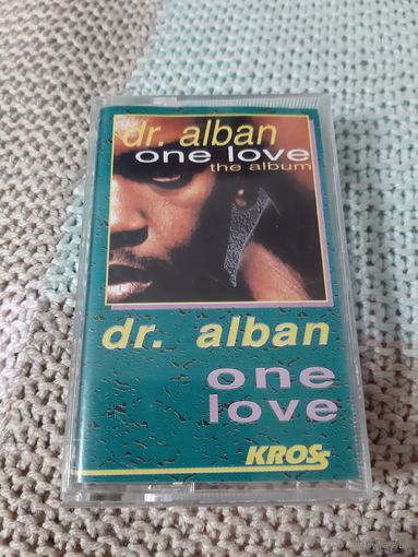 Кассета dr. alban. one love. the album