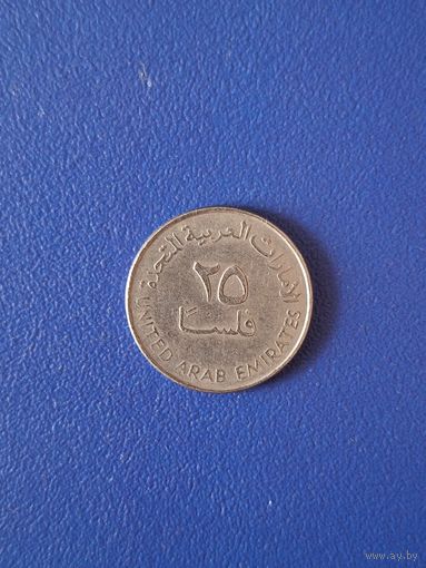 ОАЭ 25 филсов 1998 (1419) года
