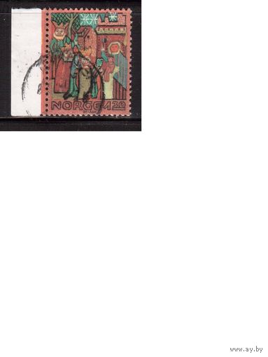 Норвегия-1981 (Мих.851) , гаш.,