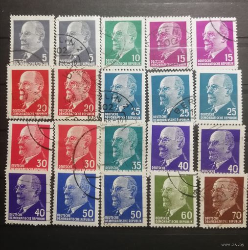 Германия ГДР 1963 Ульбрихт