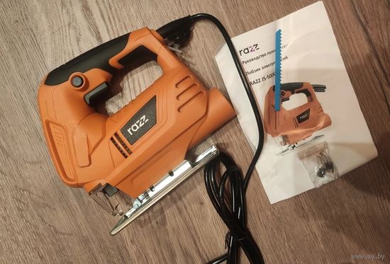 Электрический лобзик Razz JS-500KR (500 Вт)