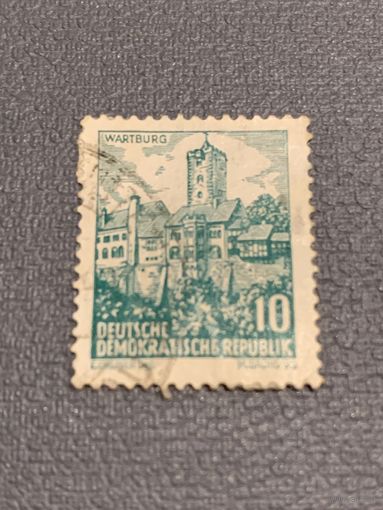ГДР. Вартбург. Архитектура