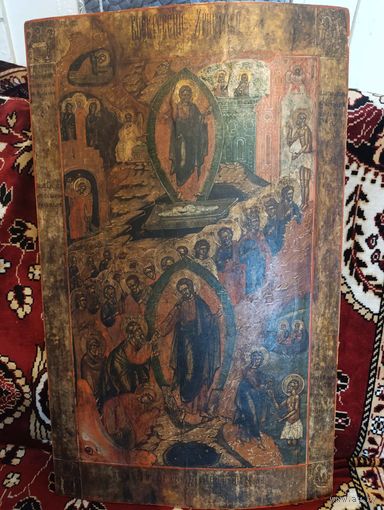 Икона "Воскресение Христово", 19 век