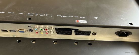 Телевизор HORIZONT 47 LCD 825 на стену под ZALA