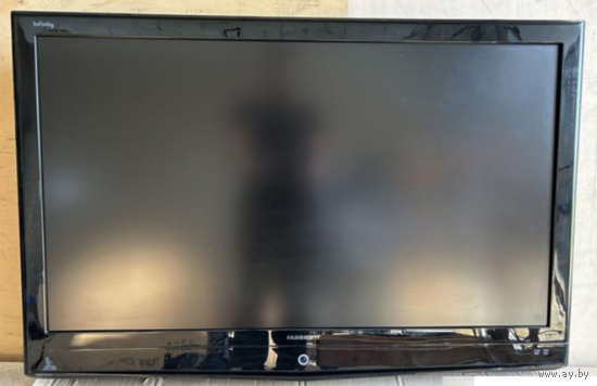 Телевизор большой HORIZONT 47" LCD 825 с кронштейном на стену
