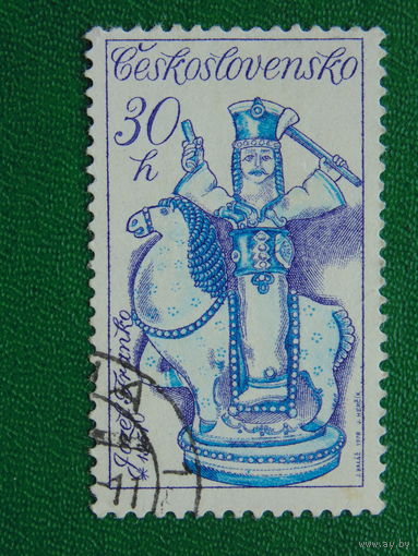 Чехословакия 1978г. Искусство.