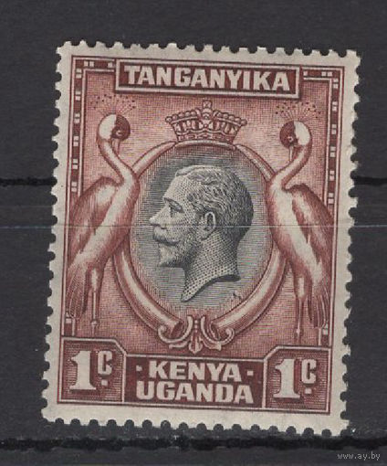 1935 Кения Уганда Танганика /Kenya Uganda Tanganyika** Георг V SG#110