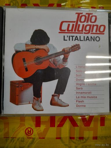 TOTO CUTUGNO    " L'ITALIANO" CD 1983