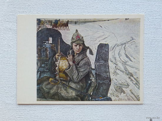 Мазитов живопись 10х15 см