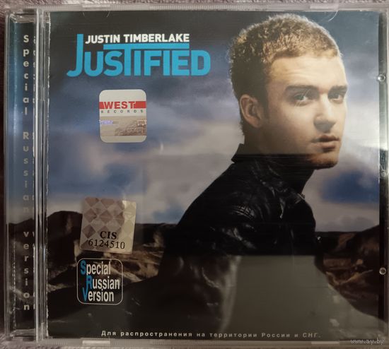 Justin Timberlake - Justified, CD