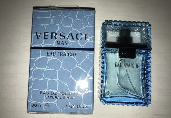 Туалетная вода Versace man eau fraiche
