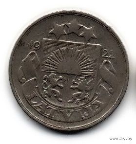 ЛАТВИЙСКАЯ РЕСПУБЛИКА /ПЕРВАЯ РЕСПУБЛИКА/. 20 САНТИМОВ 1922