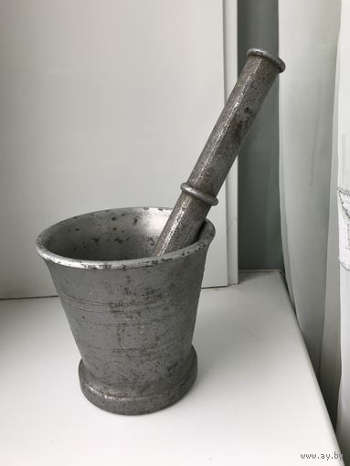 Ступка с пестиком Алюминий СССР