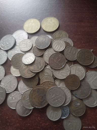 Кучка монетосов. ( СССР и др )