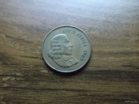 ЮАР 2 цента 1965