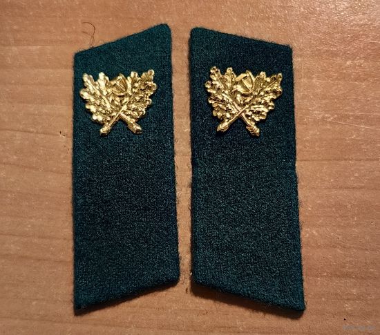 Петлицы лесника СССР